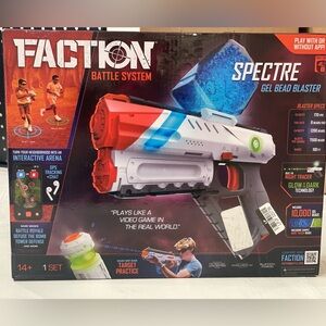 Battle System Spectre Gel Bead Blaster - Red, Blue, and White